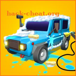 Car wash service icon