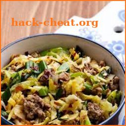 Cara Membuat Keto Asian cabbage stir fry icon