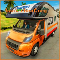 Caravan Driving Beach Resort: Drive RV Camper Van icon