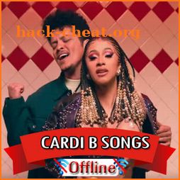 C.A.R.D.I - B Songs Offline (50 Songs) icon