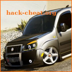 Cargo Fiat Doblo Car Simulator icon