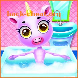 🦄 Caring Unicorn - My Cute Pet icon