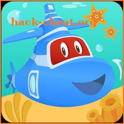 Carl Super Truck Underwater: Ocean Exploration icon