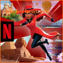 Carmen Sandiego NETFLIX icon