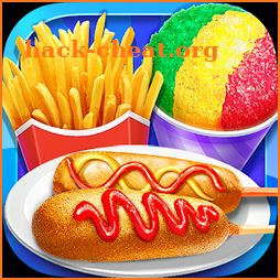 Carnival Fair Food - Crazy Yummy Foods Galaxy icon