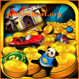 Carnival Gold Coin Party Dozer icon