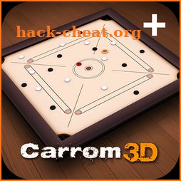 Carrom 3D icon