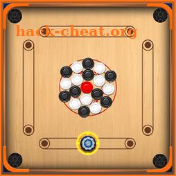 Carrom Star : Multiplayer Carrom board game icon