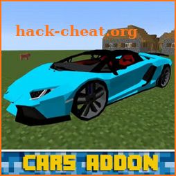 Cars Addon for MCPE Mod icon