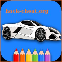 Cars And Trucks Coloring Book icon