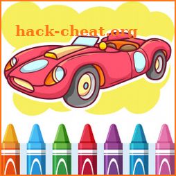 Cars Coloring Book icon