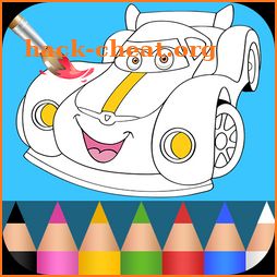 Cars Coloring icon