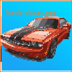 Cars Game Pixel Art - Color by Numbers Car Games icon