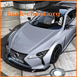 CarSim Lexus LC500 Drive City icon