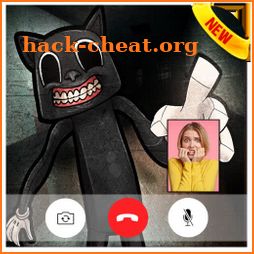 Cartoon Cat Horror Game Video Call icon