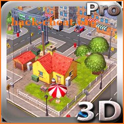 Cartoon City 3D live wallpaper icon