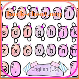 Cartoon Doodle Keyboard Theme icon