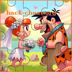 Cartoon Jigsaw icon