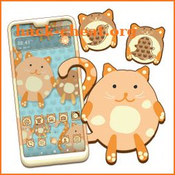 Cartoon Kitten Launcher Theme icon