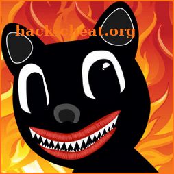 Cartoon Scary Cat Run icon