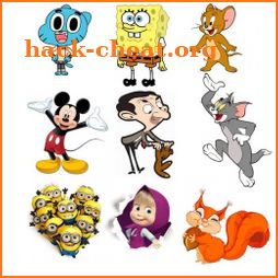 Cartoon sticker - WAStickerApp icon