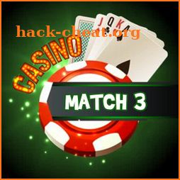 Casino Match 3 Puzzle icon