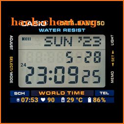 CASIO Data Bank Watch Face icon