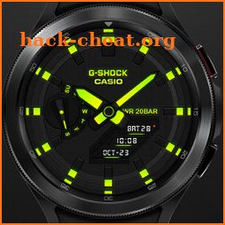 CASIO G-SHOCK Black Neon icon