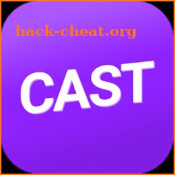 Cast icon