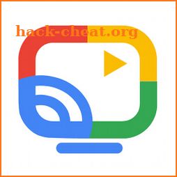 Cast to Chromecast - Screen Mirroring, Web video icon