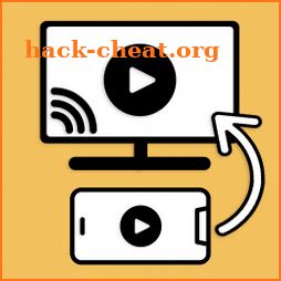 Cast to TV: Screen Mirroring: Stream phone to TV icon