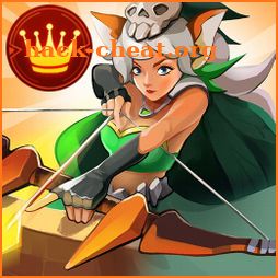 Castle Defender Premium: Hero Idle Defense TD icon