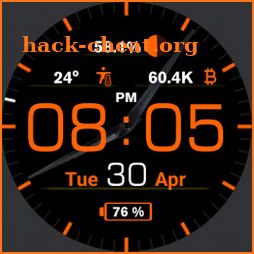 Casual Watch AKM Wear OS icon