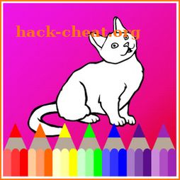 Cat Coloring Book icon