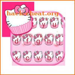 Cat Cupcake Keyboard Theme icon