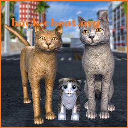 Cat Family Simulator Game icon