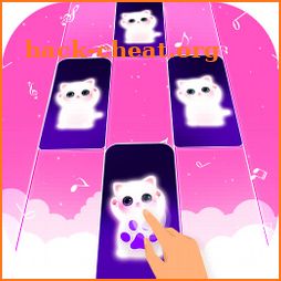 Cat Magic Tiles Piano :Free Music Game icon