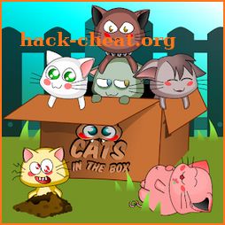 Cats in the box adventures game icon