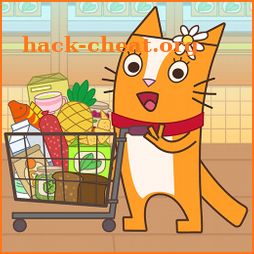 Cats Pets: Store Shopping Games For Boys And Girls icon