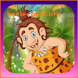 Cave Woman Escape - JRK Games icon