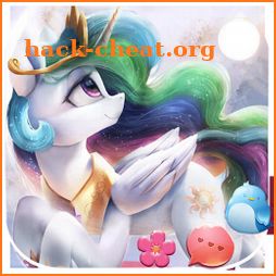 Celestia, Princess Theme & Live Wallpaper icon