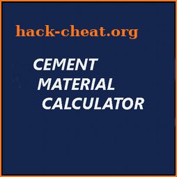 Cement Work Calculator icon