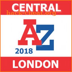 Central London A-Z Street Map icon