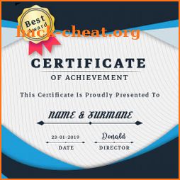 Certificate Maker - Certificate Design icon