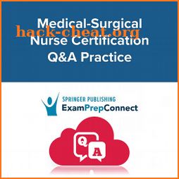 Certified Medical Surgical Nurse Certification Q&A icon