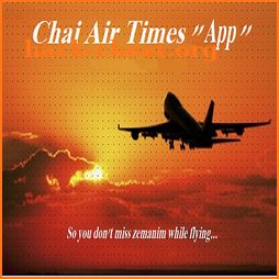 ChaiAirTimes icon