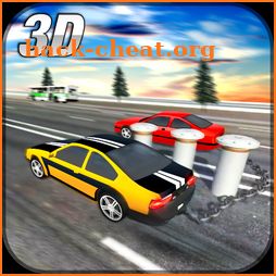 Chained Cars 3D: Impossible Drive icon