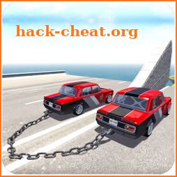 Chained Cars Against Ramp 3D icon