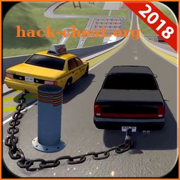 Chained Cars Vs. Bollard icon