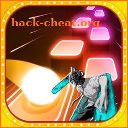 Chainsaw Man Hop Tiles Edm icon